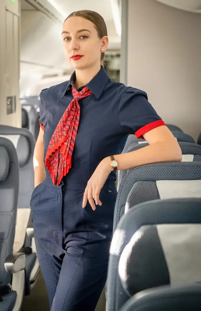 Seragam baru British Airways