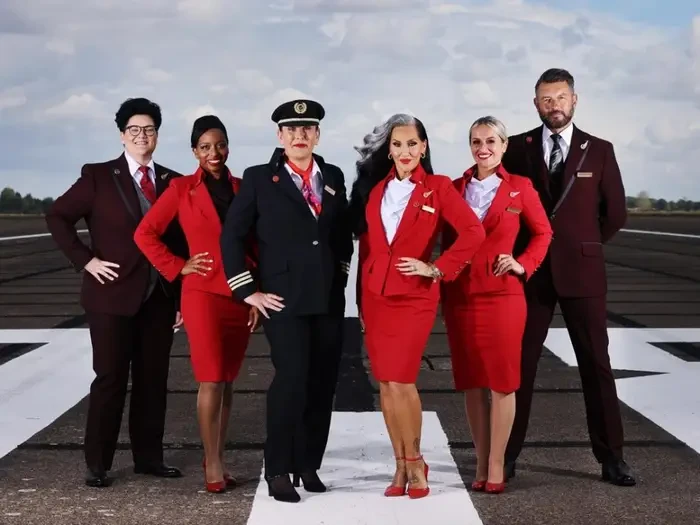 Seragam baru British Airways Seragam baru British Airways