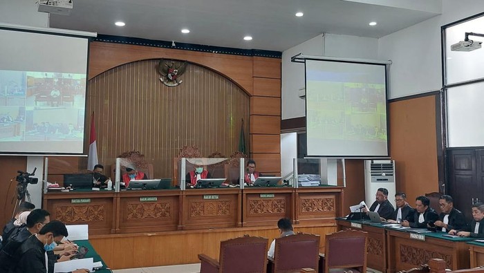 Sidang Kuat Maruf (Yogi-detikcom)