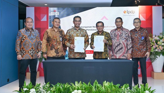 SIG dan LPDP Kerja Sama Pendanaan Riset Guna Dongkrak TKDN SIG dan LPDP Kerja Sama Pendanaan Riset Guna Dongkrak TKDN