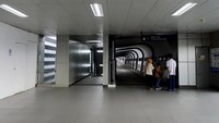 Infrastruktur yang terdiri dari jembatan layang dan hub ini adalah salah satu infrastruktur yang dibangun sebagai bagian dari pengembangan kawasan berorientasi transit di Lebak Bulus. Foto: Dok. MRT Jakarta/Nasrullah