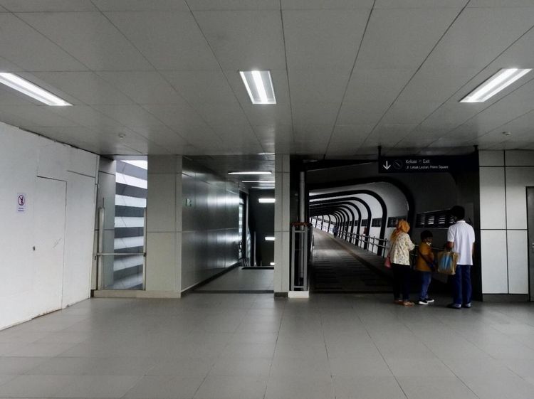 Menanti Tuah Simpang Temu Lebak Bulus buat Poins Square