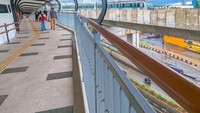 Dari aspek operasionalnya, hadirnya infrastruktur seperti ini diharapkan dapat menarik lebih banyak pengguna jasa MRT Jakarta karena kemudahan, kenyamanan, dan keamanan akses yang tersedia. Foto: Dok. MRT Jakarta/@ilhamyap