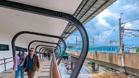 Simpang Temu Lebak Bulus pun diharapkan menjadi katalis dalam perwujudan visi Kawasan Berorientasi Transit Lebak Bulus sebagai “Gerbang Suar Jakarta”. Foto: Dok. MRT Jakarta/@ilhamyap