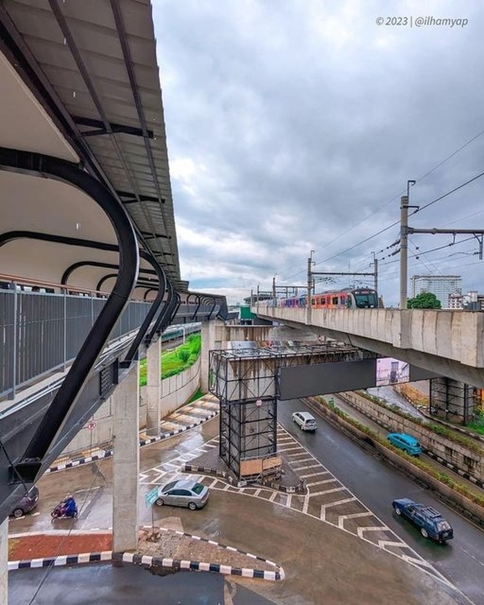 Simpang Temu Lebak Bulus Simpang Temu Lebak Bulus