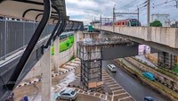 Sudah berkunjung ke sini, detikers? Foto: Dok. MRT Jakarta/@ilhamyap