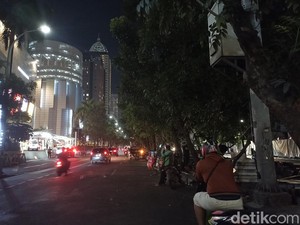 Warga Kaget Kawasan GI Steril dari PKL, Harap Ada Relokasi Pedagang