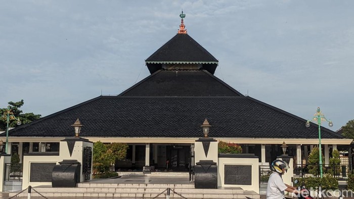 Suasana Masjid Agung Demak, Senin (9/1/2023). Suasana Masjid Agung Demak, Senin (9/1/2023).