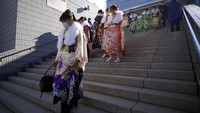 Hari Kedewasaan dinanti para gadis di Jepang karena pada hari tersebut mereka telah dianggap dewasa menurut hukum di Negeri Sakura.   