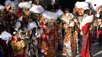 Di Jepang, seseorang dapat dikatakan sebagai orang dewasa jika telah mencapai usia 20 tahun.  