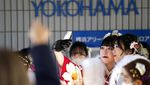 Suka Cita Gadis-gadis Jepang Rayakan Hari Kedewasaan