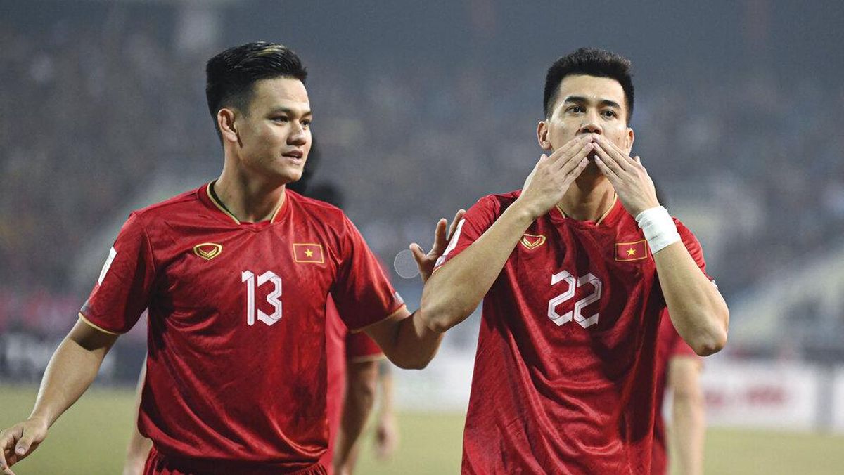 Timnas Vietnam Paling Cebol di Piala Asia 2023