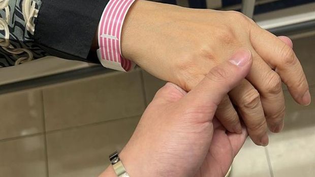 Unggahan Athalla Naufal, anak Venna Melinda.