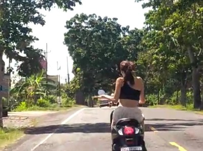 Turis Asing Tak Boleh Lagi Sewa Motor di Bali