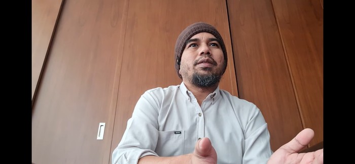 Waketum Partai Garuda Teddy Gusnaidi/Dok Istimewa