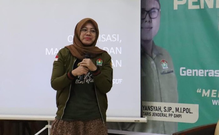 Wakil Sekretaris Jenderal Partai Persatuan Pembangunan (Wasekjen PPP) Chairunnisa Yusuf