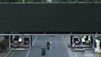 Beberapa jalan tersebut diantaranya Jalan Medan Merdeka Barat, Jalan Hayam Wuruk, Jalan Gajah Mada, Jalan Majapahit, Jalan Pintu Besar Selatan, Jalan Jenderal Sudirman, Jalan Sisingamaraja, Jalan Panglima Polim, Jalan Suryopranoto,  Jalan Moh. Husni Thamrin, jalan Fatmawati (simpang Jalan Ketimun 1- simpang Jalan TB Simatupang, Jalan Balikpapan, Jalan Kyai Caringin, Jalan Tomang Raya, Jalan Jenderal S. Parman (simpang Jalan Tomang Raya-simpang Jalan Gatot Subroto), Jalan Gatot Subroto, Jalan MT Haryono, Jalan DI Panjaitan, Jalan Jenderal A. Yani (simpang Jalan Bekasi Timur Raya-simpang Jalan Perintis Kemerdekaan), Jalan Pramuka, Jalan Salemba Raya, Jalan Kramat Raya, Jalan Pasar Senen, Jalan Gunung Sahari dan Jalan HR Rasuna Said.