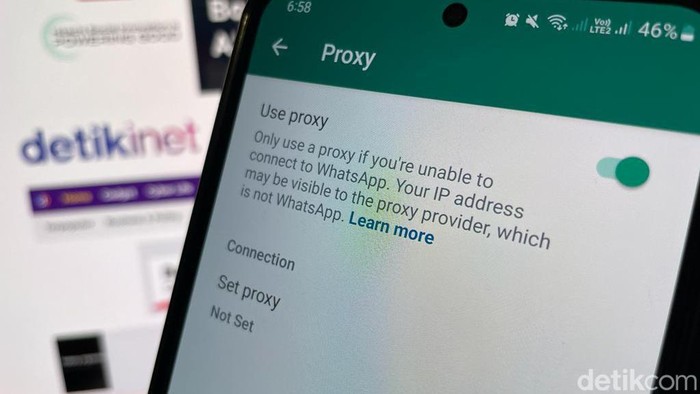 Cara Melihat Alamat Proxy Whatsapp Pada Android