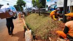 Wow, Ada Taman Hijau di Pinggir Rel Kereta Kebayoran