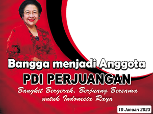 15 Twibbon HUT PDIP ke 50: Link Download dan Cara Pakai
