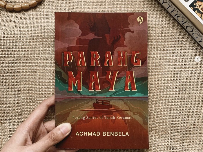 Achmad Benbela Luncurkan Buku Berjudul Parang Maya