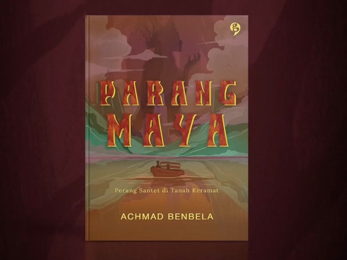 Achmad Benbela Luncurkan Buku Berjudul Parang Maya