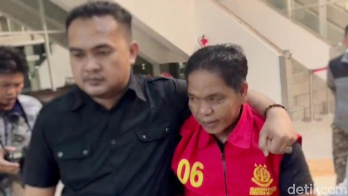 Ansilah, buron kasus korupsi pengadaan jalan tol. (Prima Syahbana/detikSumut)