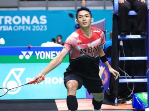 Jojo Menang, Chico Out di Babak Pertama India Open 2023
