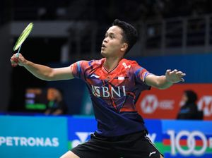 All England 2023: Ginting Kerja Ekstra untuk Lolos ke Perempatfinal