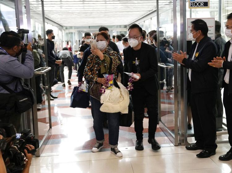 Antusias 3 Menteri Thailand Sambut Kembalinya Turis China