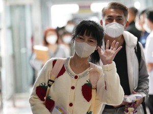 Korsel Akan Bebaskan Turis China Masuk Tanpa Pembatasan Lagi