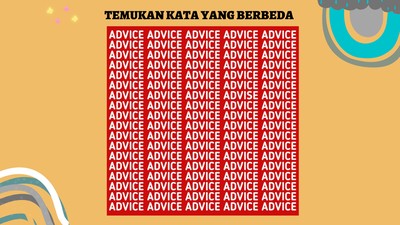 Cuma Si Paling Teliti yang Bisa Jawab Soal Ini Dalam 5 Detik, Berani Coba?