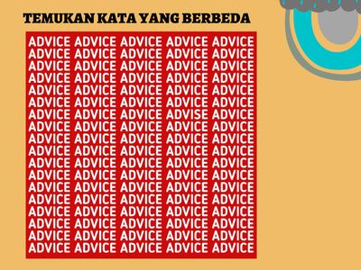 Cuma Si Paling Teliti yang Bisa Jawab Soal Ini Dalam 5 Detik, Berani Coba?