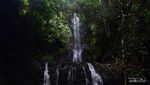 Asrinya Air Terjun Sungai Kandi di Kuantan Singingi