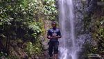 Asrinya Air Terjun Sungai Kandi di Kuantan Singingi