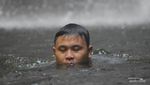 Asrinya Air Terjun Sungai Kandi di Kuantan Singingi