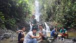 Asrinya Air Terjun Sungai Kandi di Kuantan Singingi