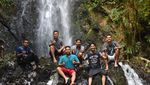 Asrinya Air Terjun Sungai Kandi di Kuantan Singingi