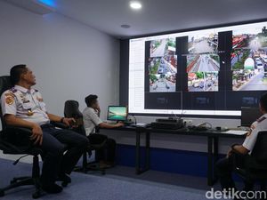 Canggihnya ATCS Pasopati Mojokerto yang Mampu Identifikasi Bandit Jalanan
