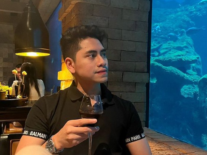 10 Momen Hangat Athalla Nauval Kulineran Bareng Venna Melinda