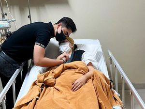 Video Athalla Peluk Venna Melinda di RS, Sampaikan Kondisi Sang Ibunda
