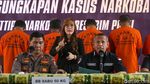 Bareskrim Polri Gagalkan Penyelundupan 50 Kg Sabu dari Malaysia