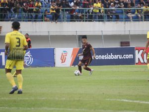 Laga PSM Makassar Vs PSS Sleman Ditunda!