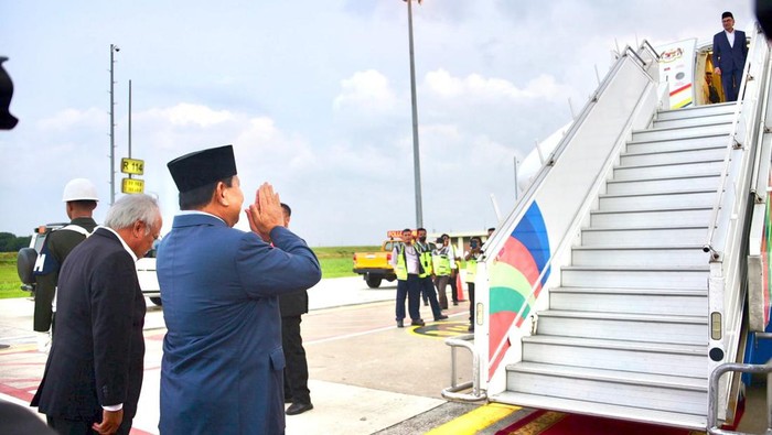 Basuki Antar Kepulangan Anwar Ibrahim