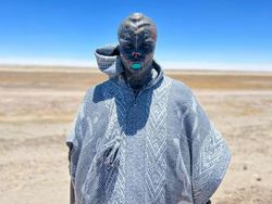 Transformasi Cowok yang Rela Potong Jari Demi Jadi Black Alien