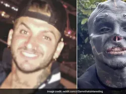 Transformasi Cowok yang Rela Potong Jari Demi Jadi Black Alien