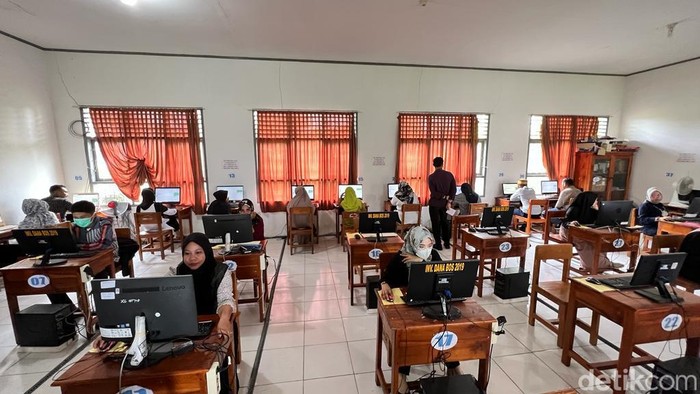 Computer Assisted Test (CAT) calon PPS Pemilu 2024 di Kabupaten Bone, Sulawesi Selatan (Sulsel).