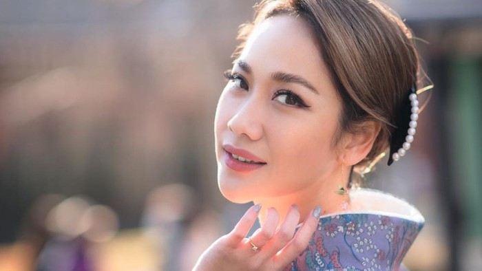 Liburan Bunga Citra Lestari ke Jepang