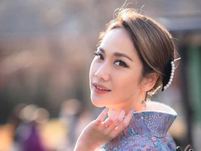 Liburan Bunga Citra Lestari ke Jepang