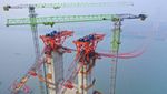 China Bakal Punya Jembatan Gantung Terbesar Kedua di Dunia